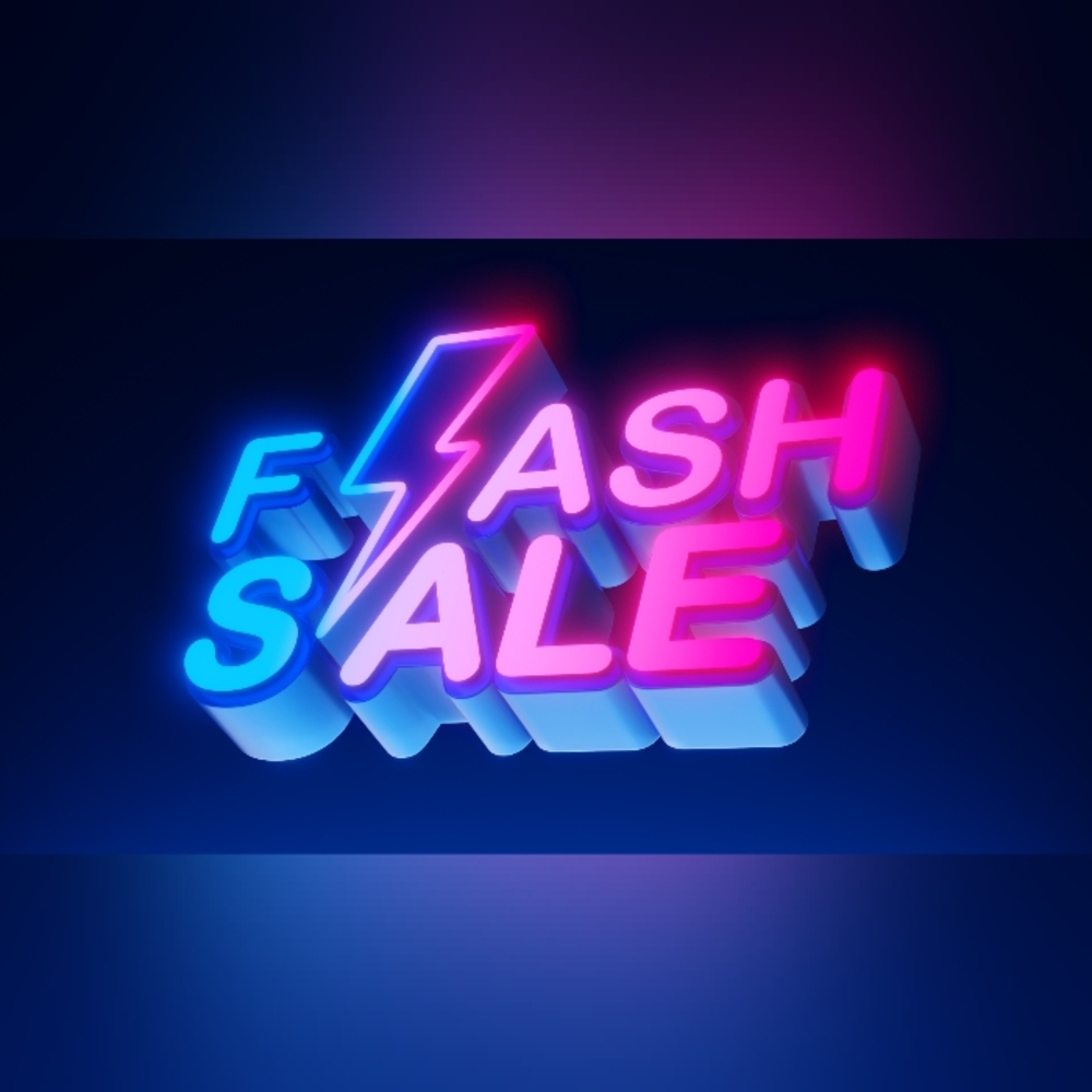 All iteams with 🔥 are included in flash sale 3 for 12